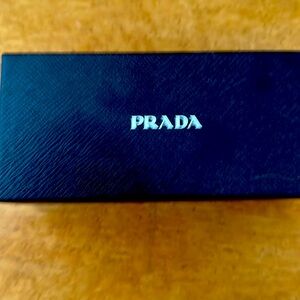 Prada sunglasses box